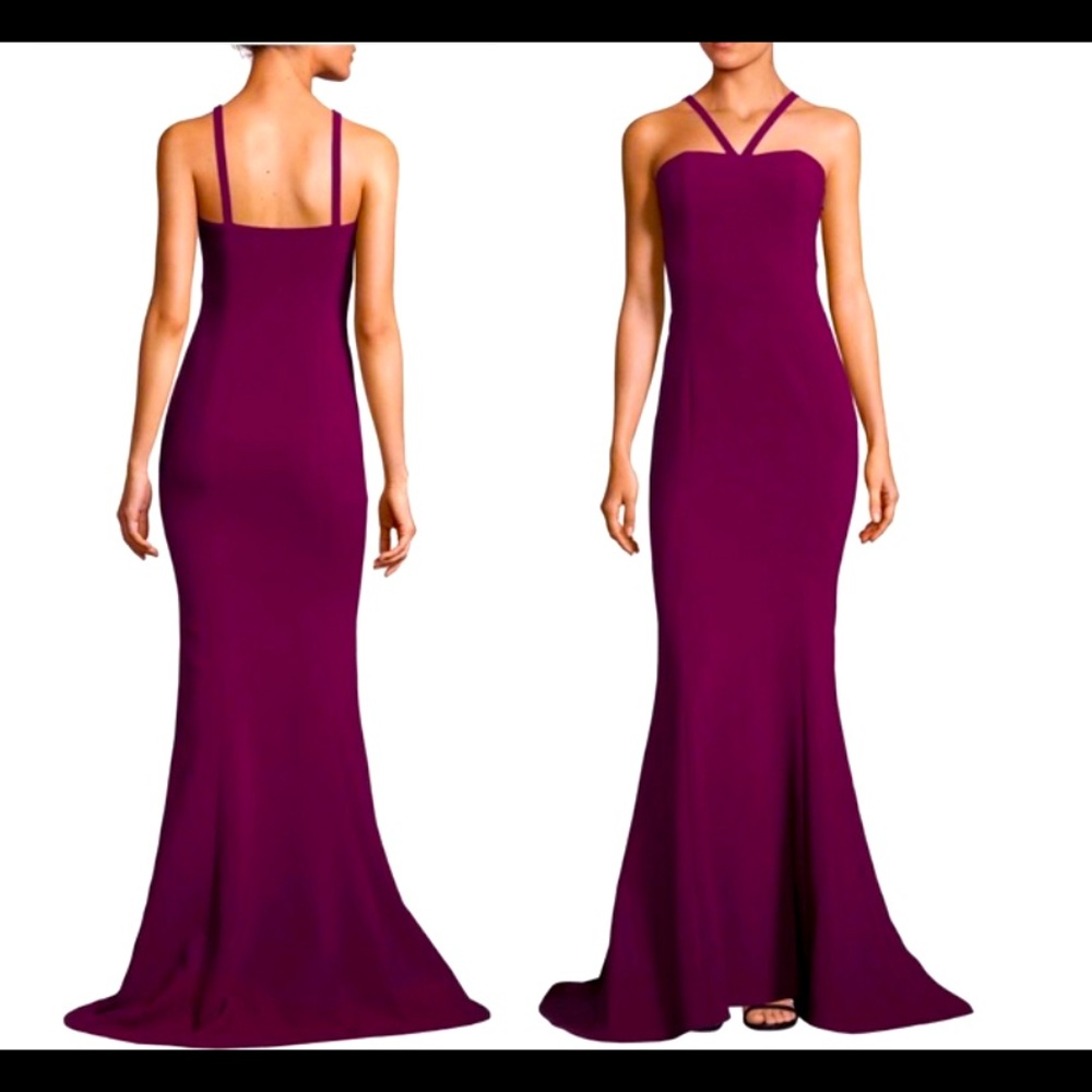 LIKELY
Plum Seminole V-strap Gown Formal Dress brand new sz 8